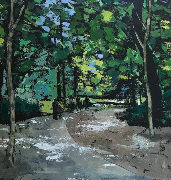 Jardin de Luxembourg - Rosie Playfair