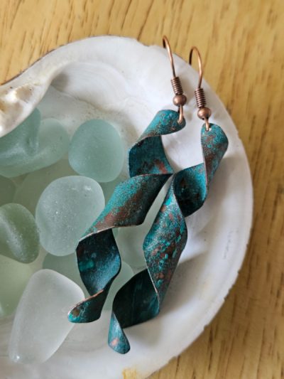 Kelp Ribbon in Copper Kelp Ribbon in Copper