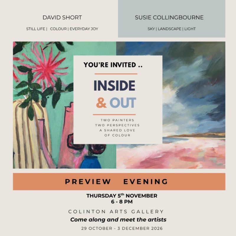 Inside & Our Art Exhibition - David Short and Susie Collingbourne
