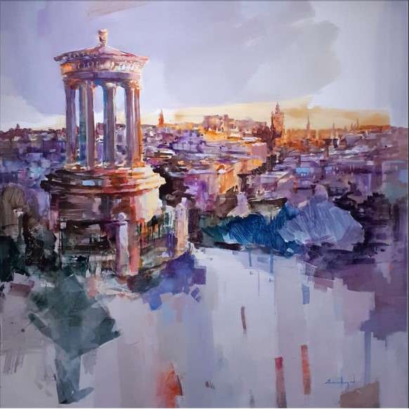 David Escarabajal Colinton Arts